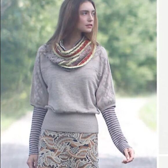 Anthro | Sparrow Far Flung Fair Isle  Sweater | M - Picture 7 of 7